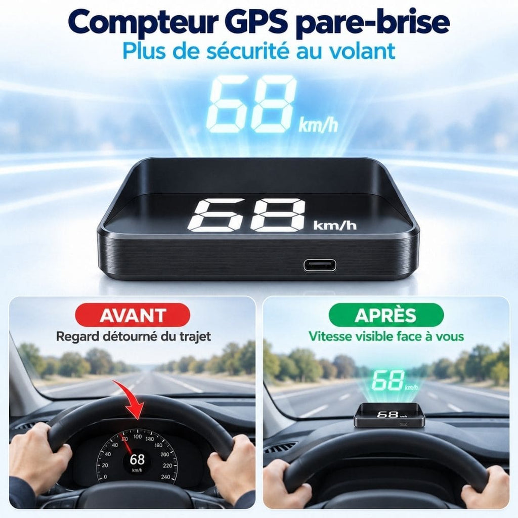GPS  جهاز قياس السرعة عبر نظام