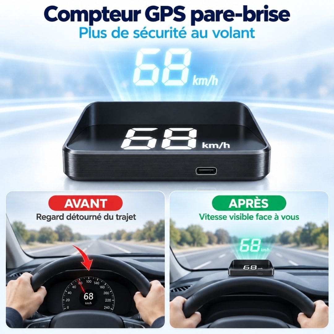 GPS  جهاز قياس السرعة عبر نظام