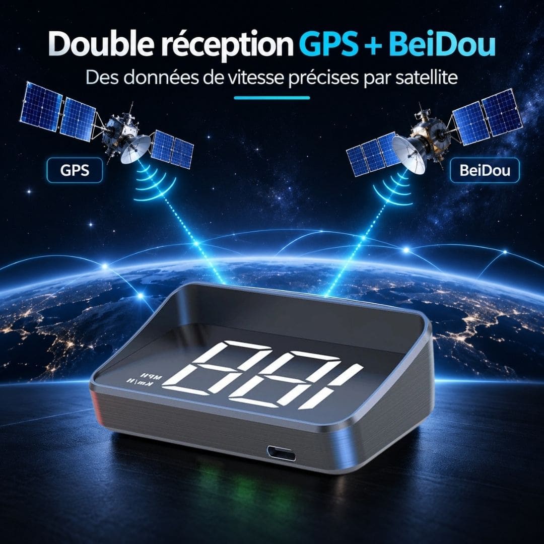 GPS  جهاز قياس السرعة عبر نظام
