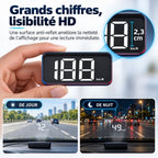 GPS  جهاز قياس السرعة عبر نظام